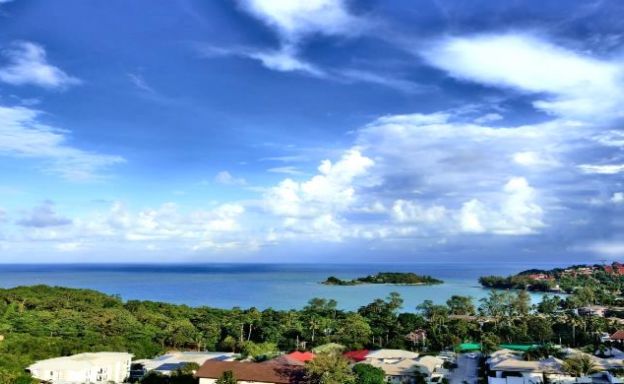 Beautiful 4 Bed Sea View Villas by Choeng Mon Beach