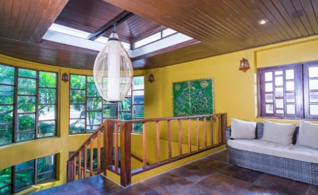 Charming 7 Bed Tropical Sea view Villa in Choeng Mon