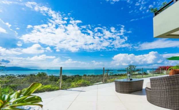 Charming 7 Bed Tropical Sea view Villa in Choeng Mon