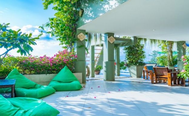 Charming 7 Bed Tropical Sea view Villa in Choeng Mon