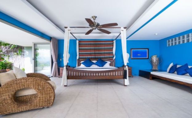 Charming 7 Bed Tropical Sea view Villa in Choeng Mon