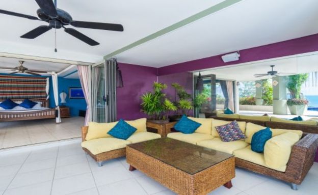 Charming 7 Bed Tropical Sea view Villa in Choeng Mon