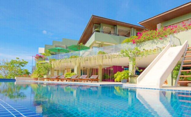 Charming 7 Bed Tropical Sea view Villa in Choeng Mon