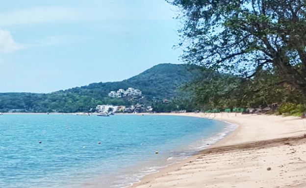 Koh Samui Beachfront Land for Sale on Bophut Bay