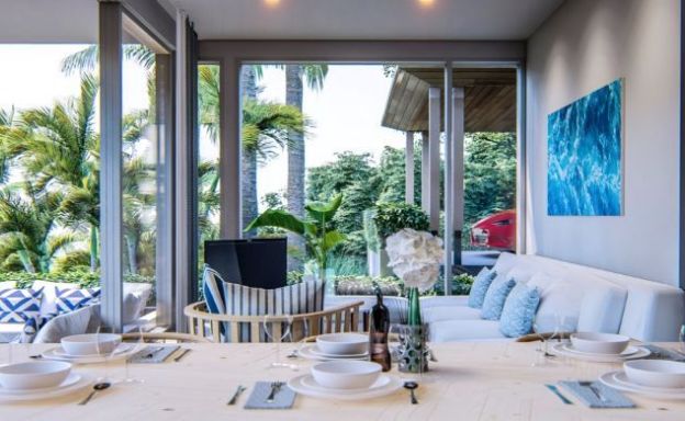 Stylish 2-3 Bedroom Sea View Villas in Kamala, Phuket