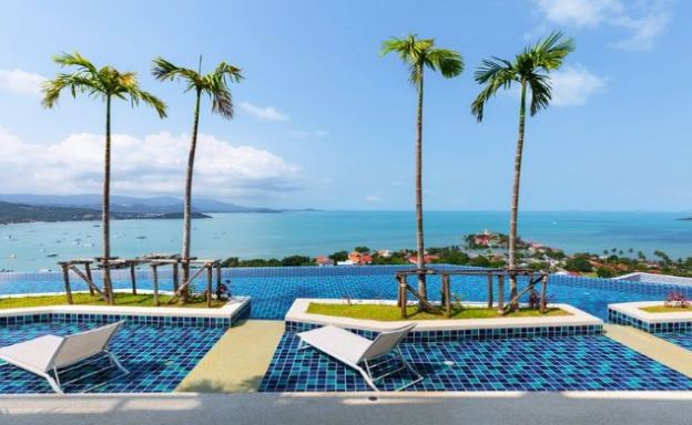 Luxury 3 Bedroom Sea View Apartment in Big Buddha