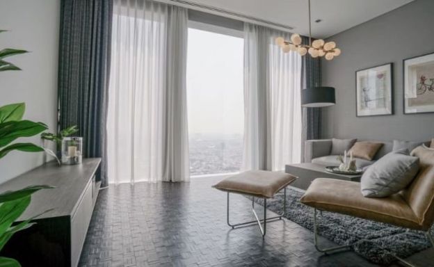 The Ritz Carlton 2 Bedroom Luxury Condo in Bangkok