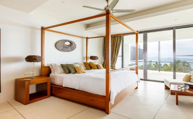 Super Luxury 5 Bedroom Sea view Villa in Taling Ngam