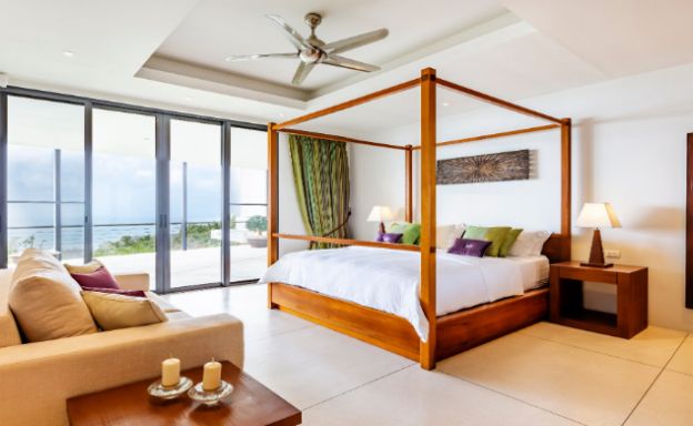 Super Luxury 5 Bedroom Sea view Villa in Taling Ngam