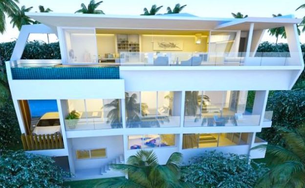 Luxury 3-4 Bedroom Sea view Villas by Plai Laem Beach