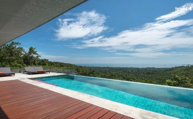 Unique 6 Bed Sea View Villa for Sale in Taling Ngam