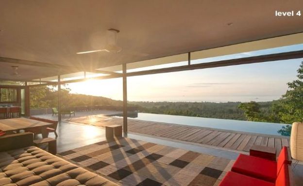 Unique 6 Bed Sea View Villa for Sale in Taling Ngam