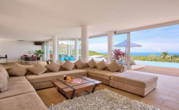 Stunning 6 Bed Sea View Villa for Sale in Bang Por