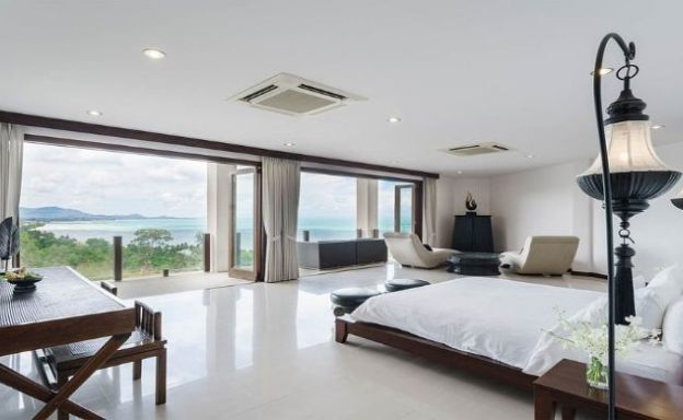 Panoramic 4 Bedroom Sea View Villas in Ban Makham