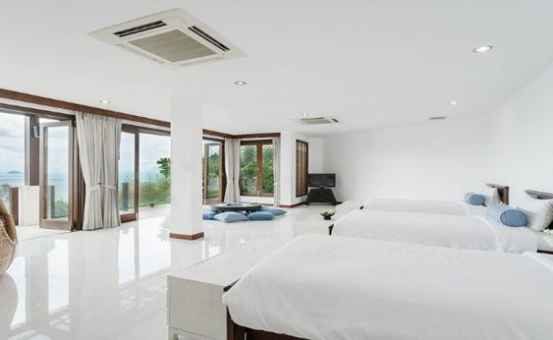 Panoramic 4 Bedroom Sea View Villas in Ban Makham