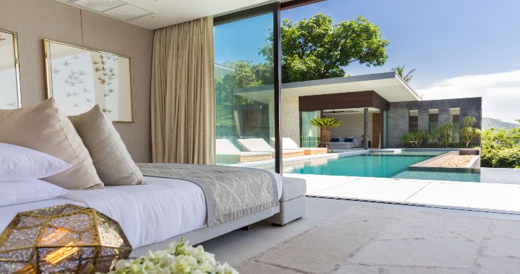 Ultimate 4 Bedroom Luxury Sea View Villa in Bangpor-17