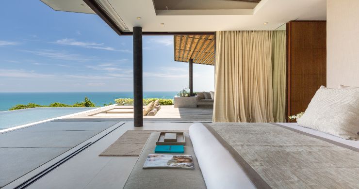 Ultimate 4 Bedroom Luxury Sea View Villa in Bangpor-5