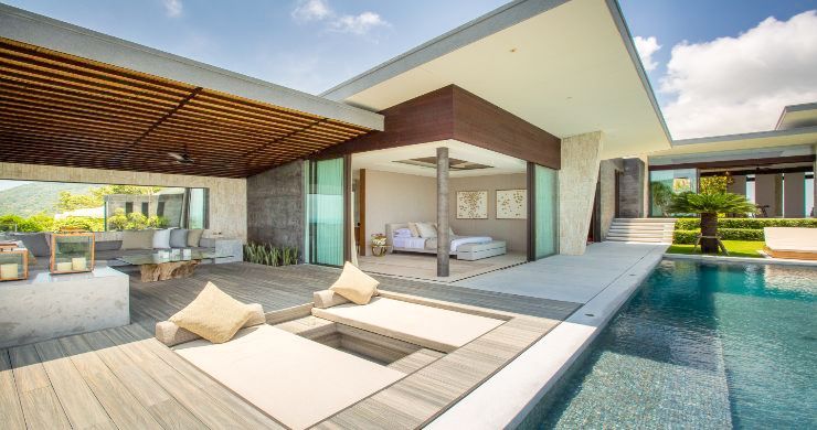 Ultimate 4 Bedroom Luxury Sea View Villa in Bangpor-6