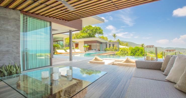 Ultimate 4 Bedroom Luxury Sea View Villa in Bangpor-7