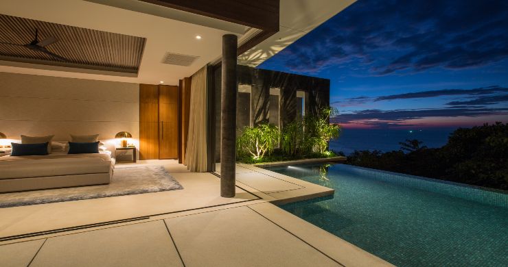 Ultimate 4 Bedroom Luxury Sea View Villa in Bangpor-21