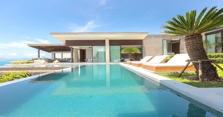 Ultimate 4 Bedroom Luxury Sea View Villa in Bangpor-2