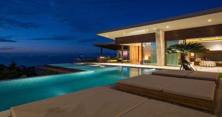 Ultimate 4 Bedroom Luxury Sea View Villa in Bangpor-25