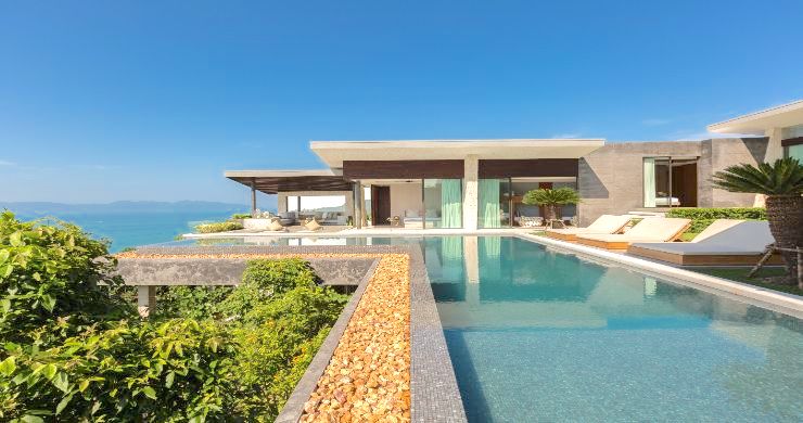 Ultimate 4 Bedroom Luxury Sea View Villa in Bangpor-9