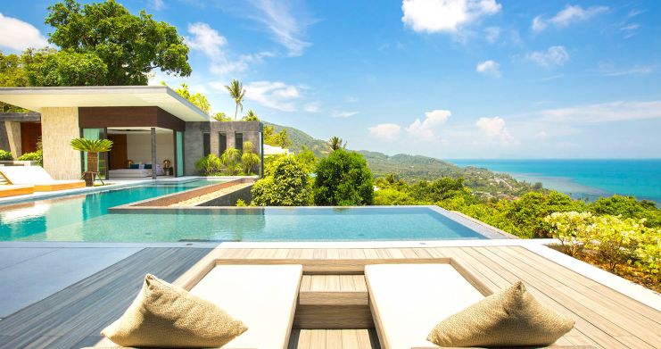 Ultimate 4 Bedroom Luxury Sea View Villa in Bangpor-10