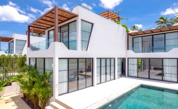 Beautiful 3 Bed Luxury Villas for Sale in Chaweng Noi