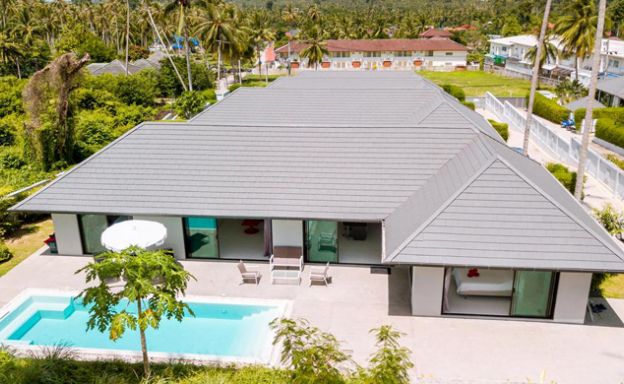 Charming 3 Bed Modern Pool Villa for Sale in Lamai