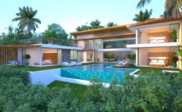 Gorgeous 4 Bed Luxury Sea View Villas in Chaweng Noi