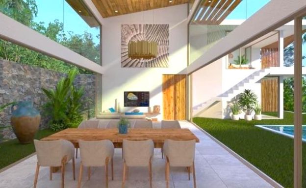 Gorgeous 4 Bed Luxury Sea View Villas in Chaweng Noi