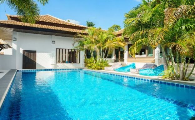 Zen 3 Bedroom Modern Pool Villa for Sale in Bophut