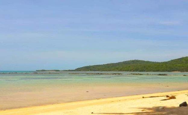 Koh Tan Beachfront Land for Sale Pristine Private Bay
