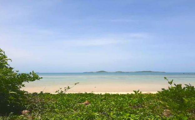 Koh Tan Beachfront Land for Sale Pristine Private Bay