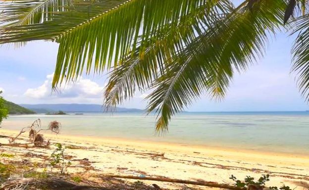 Koh Tan Beachfront Land for Sale Pristine Private Bay
