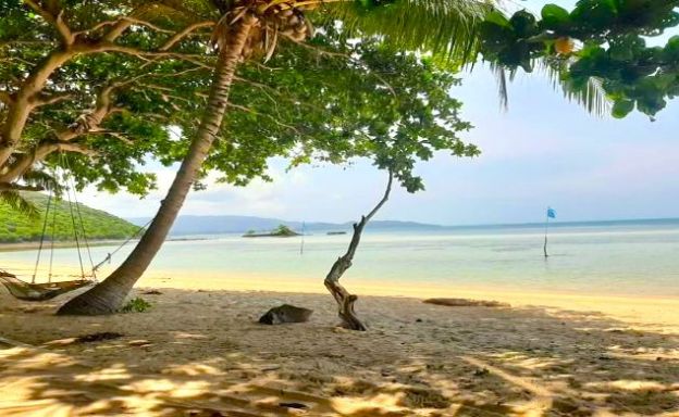 Koh Tan Beachfront Land for Sale Pristine Private Bay
