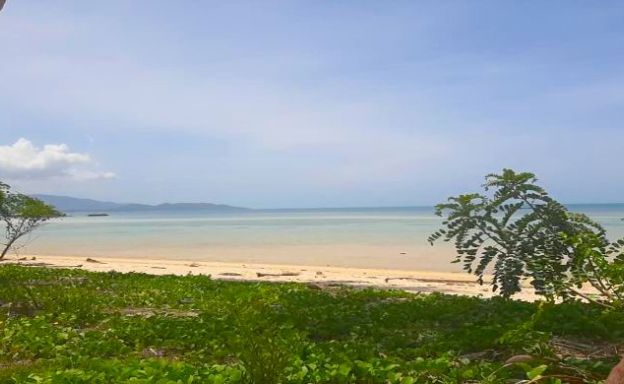 Koh Tan Beachfront Land for Sale Pristine Private Bay