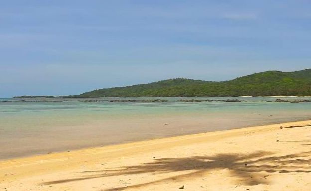 Koh Tan Beachfront Land for Sale Pristine Private Bay
