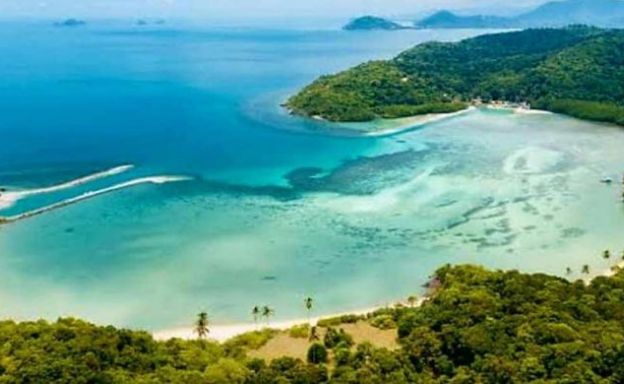 Koh Tan Beachfront Land for Sale Pristine Private Bay