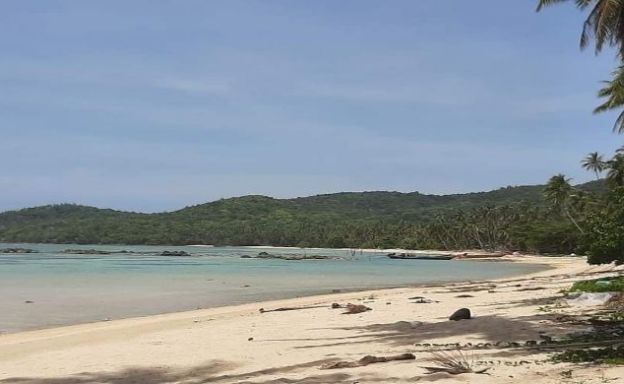 Koh Tan Beachfront Land for Sale Pristine Private Bay