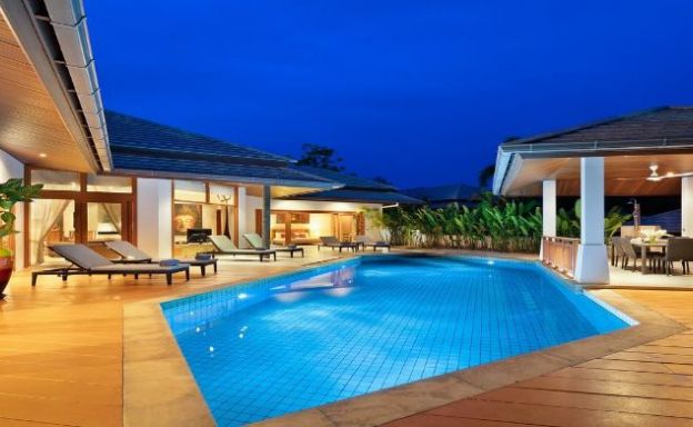 Modern 3 Bed Tropical  Villa in Choeng Mon