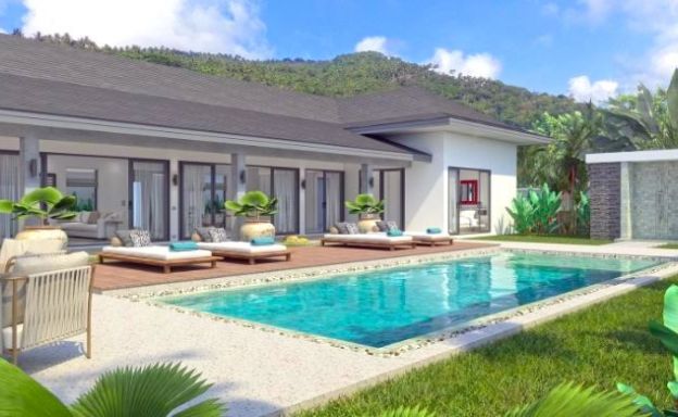 Beautiful Bali 3 Bed Villas with Large Garden in Maenam