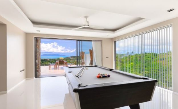 Luxury 4-5 Bedroom Sea View Villa in Bophut Hillside