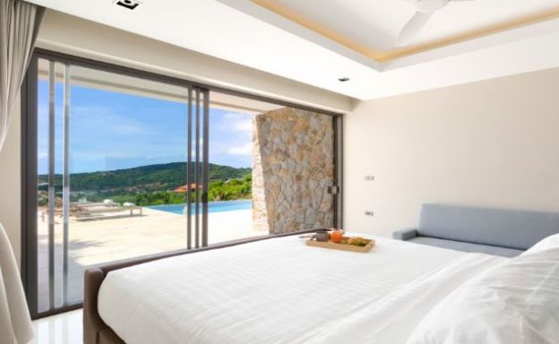 Luxury 4-5 Bedroom Sea View Villa in Bophut Hillside