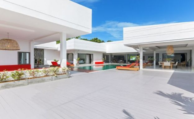 Contemporary 7 Bed Luxury Sea-view Villa in Bophut