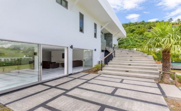 Contemporary 7 Bed Luxury Sea-view Villa in Bophut