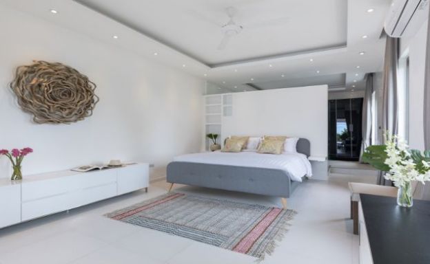 Contemporary 7 Bed Luxury Sea-view Villa in Bophut