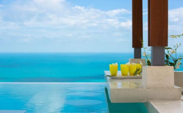 Pristine 4 Bed Luxury Sea View Villa in Chaweng Noi