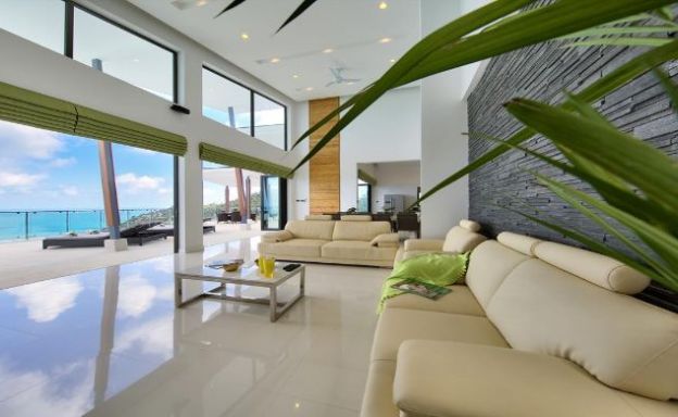 Pristine 4 Bed Luxury Sea View Villa in Chaweng Noi